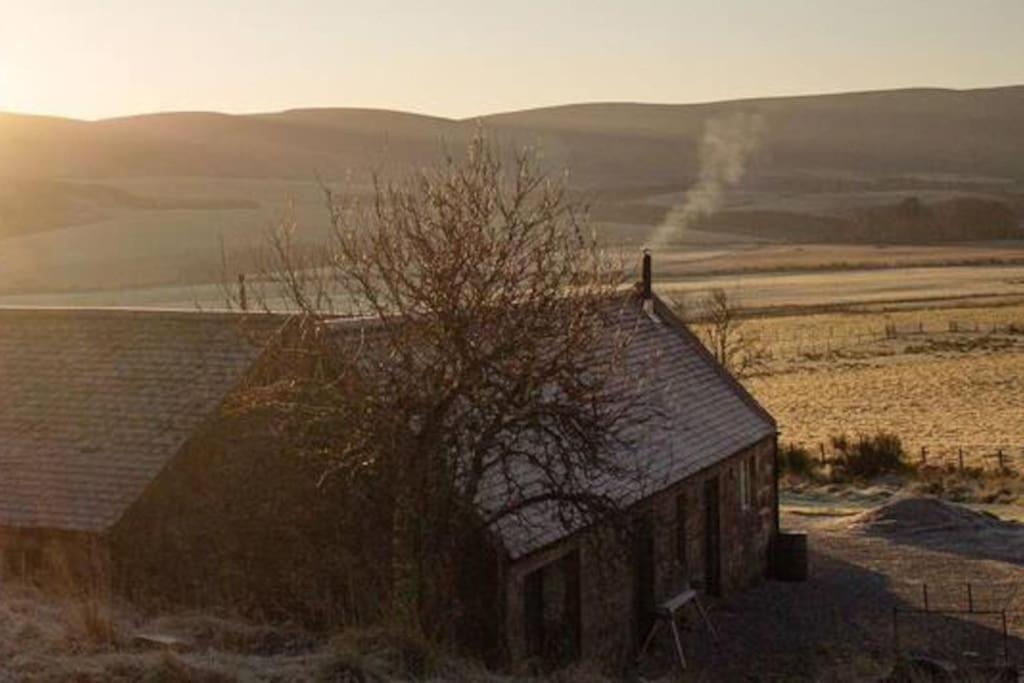 Апартаменты Beatshach Bothy - Speyside, Incredible Location! Дафтаун Экстерьер фото